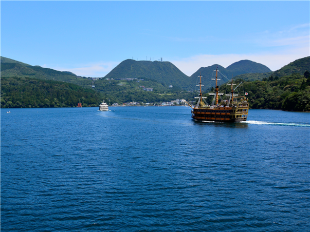 [동경NO1][전일관광] 후지산/하코네/오다이바 동경 4일 (온천호텔1박/트윈룸/해적유람선탑승)