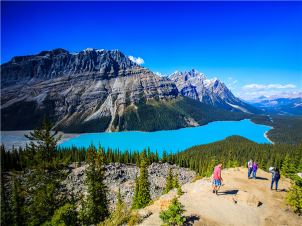 [밴쿠버 직항] 캐나다 로키 밴프 7일 ＜밴프숙박＞