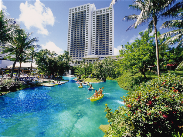 [비지니스탑승][오후출발/에어텔]괌 PIC 슈페리어플러스룸 3박5일＜전일정호텔식(골드패스)/레이트체크아웃포함＞