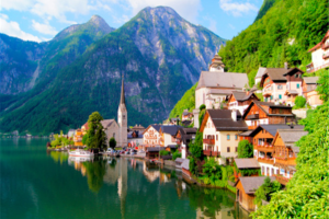 [비즈니스탑승] 동유럽 3국9일 (체코/오스트리아/헝가리) ＜노팁/노옵션/노쇼핑/전일정4성호텔/스와로브스키 크리스탈월드/3코스식사 ＞